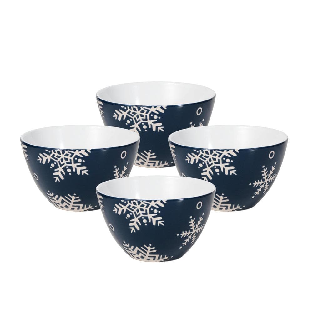 Chateau Midnight Set of 4 Soup Cereal Bowls – Pfaltzgraff