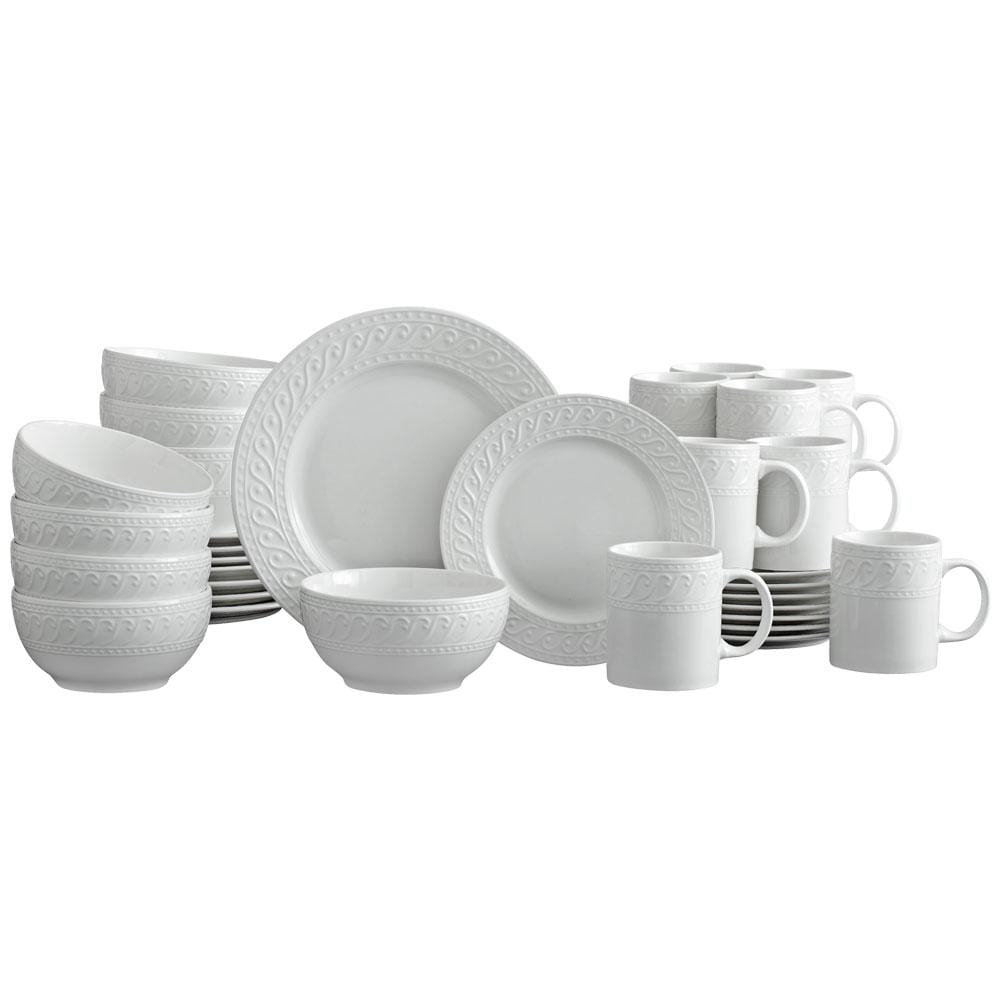 Sylvia 32 Piece Dinnerware Set, Service for 8 – Pfaltzgraff