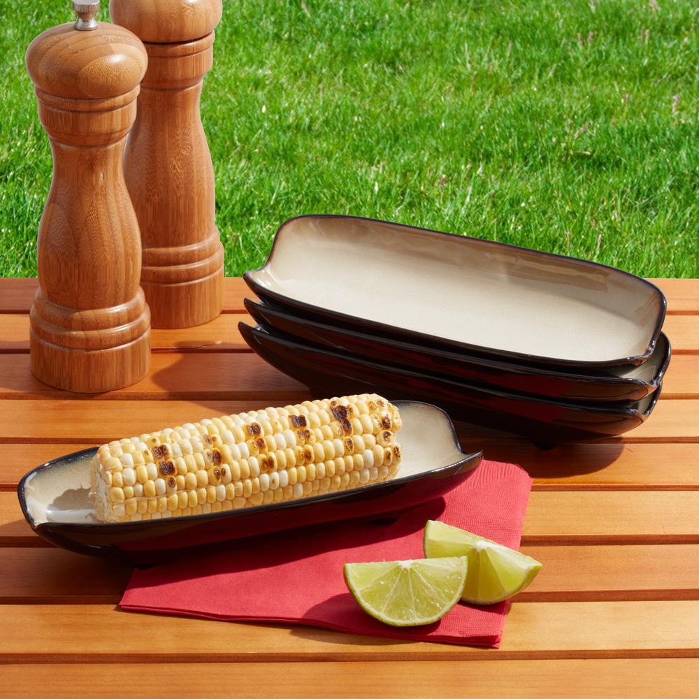 Taos Set of 4 Corn Dishes