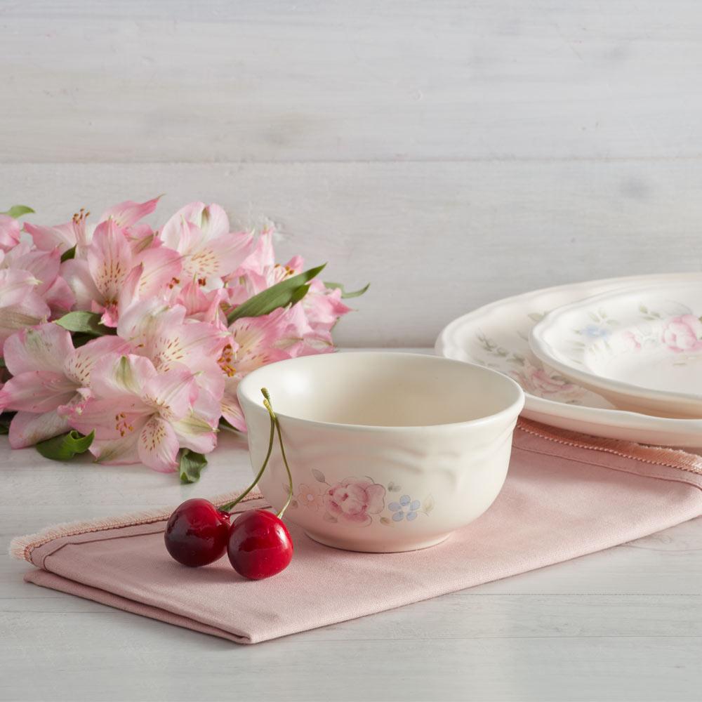 Tea Rose Dessert Bowl