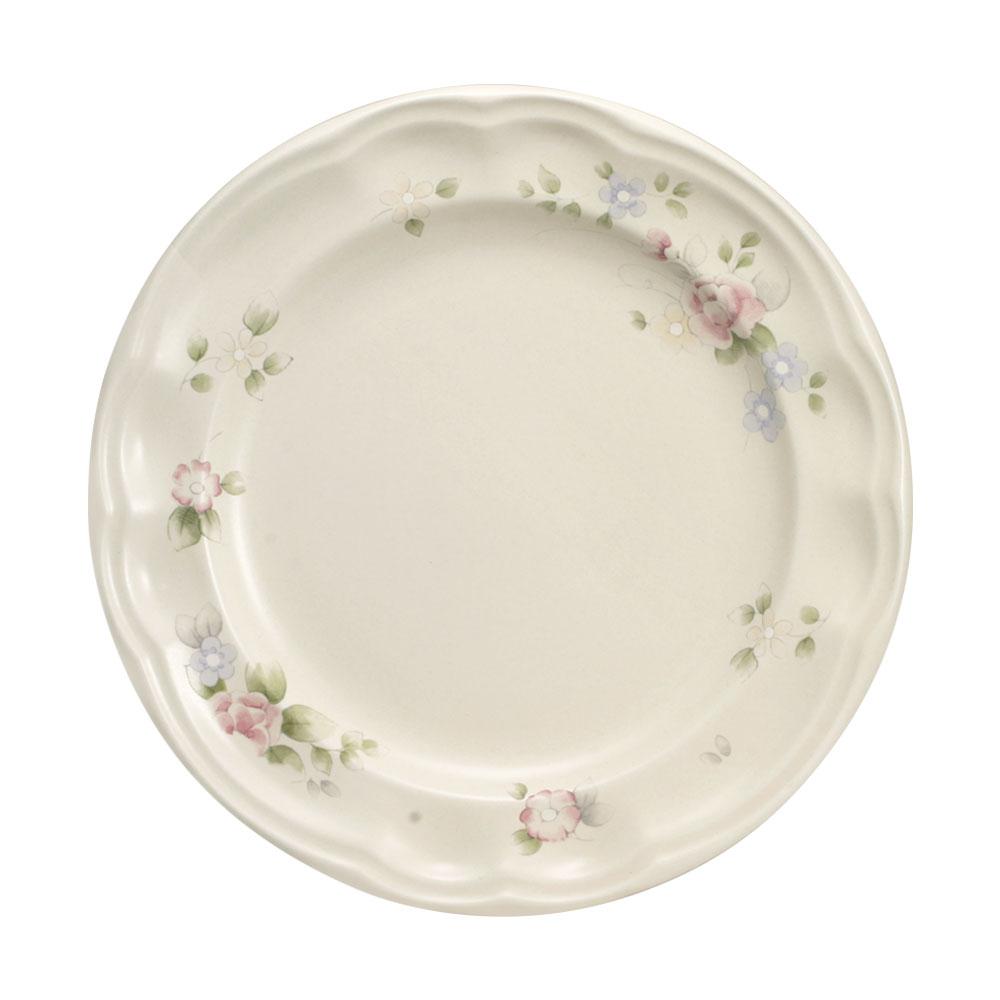 Tea Rose Luncheon Plate