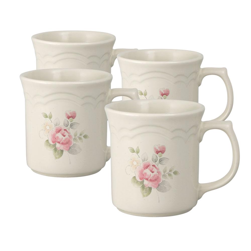 Set Sixtea : mug et chauffe mug à la bougie en acier rose - Cookut