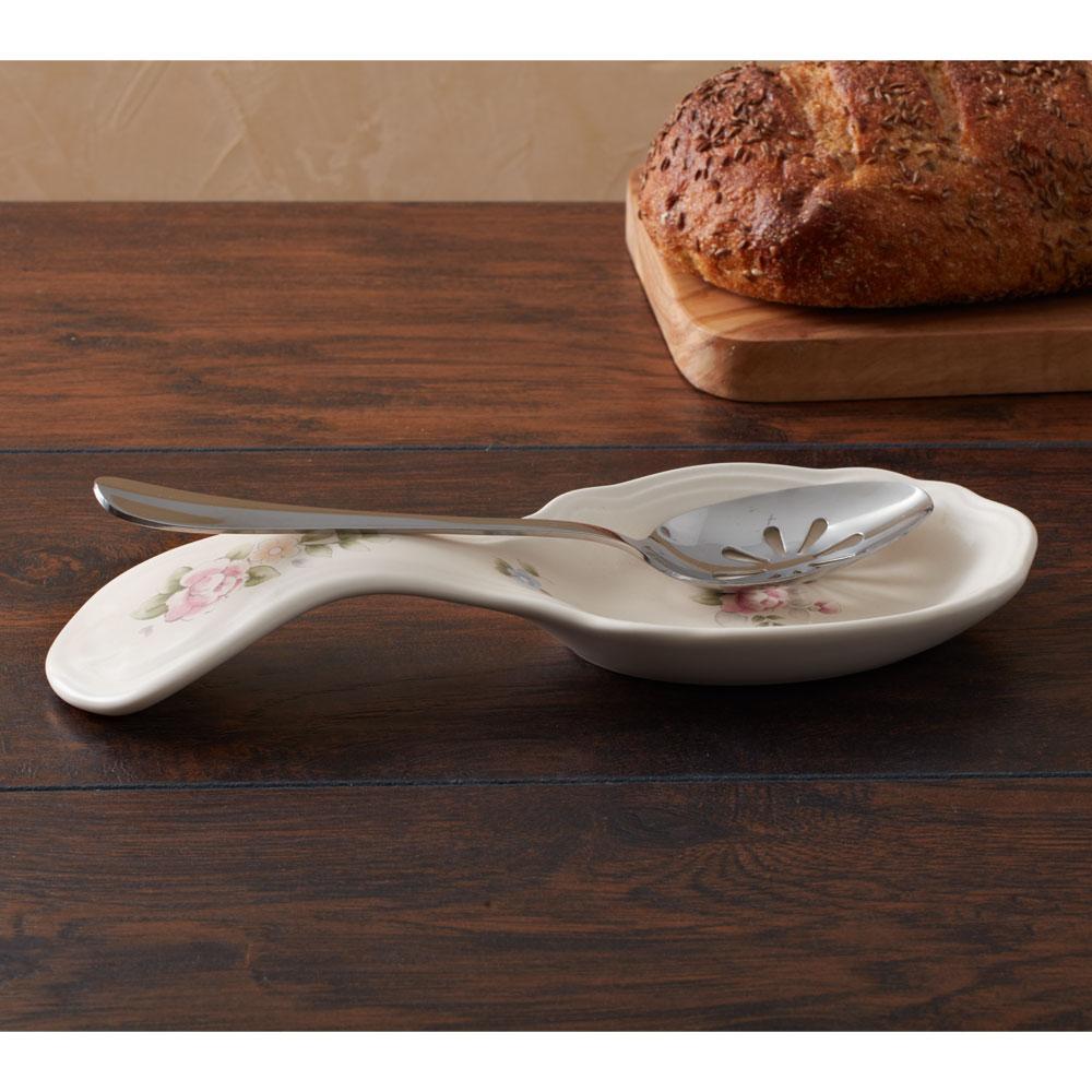 English Countryside Countertop Plate & Cup Rack