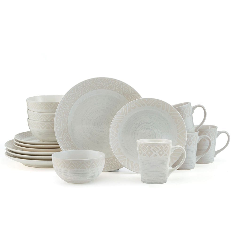 Vera 16 Piece Dinnerware Set, Service for 4