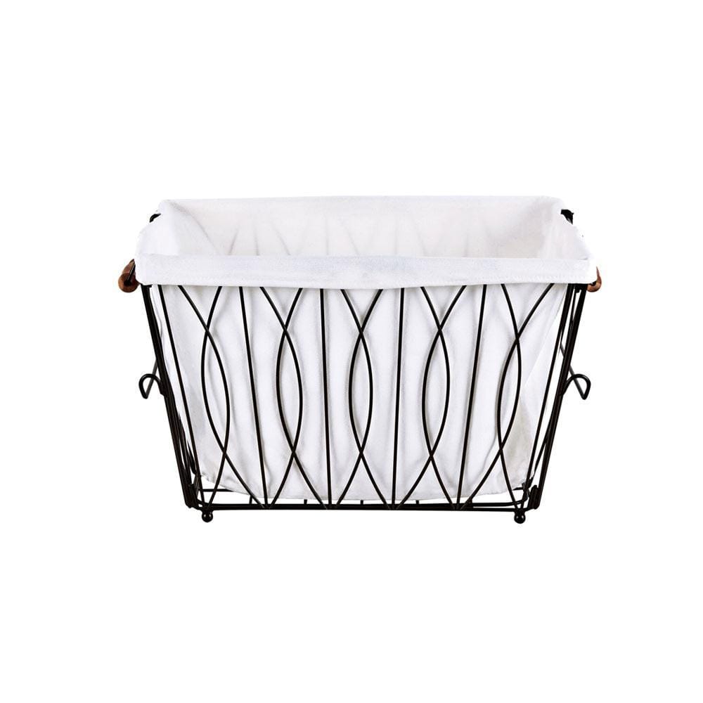 Verona Laundry Cart with Removable Basket