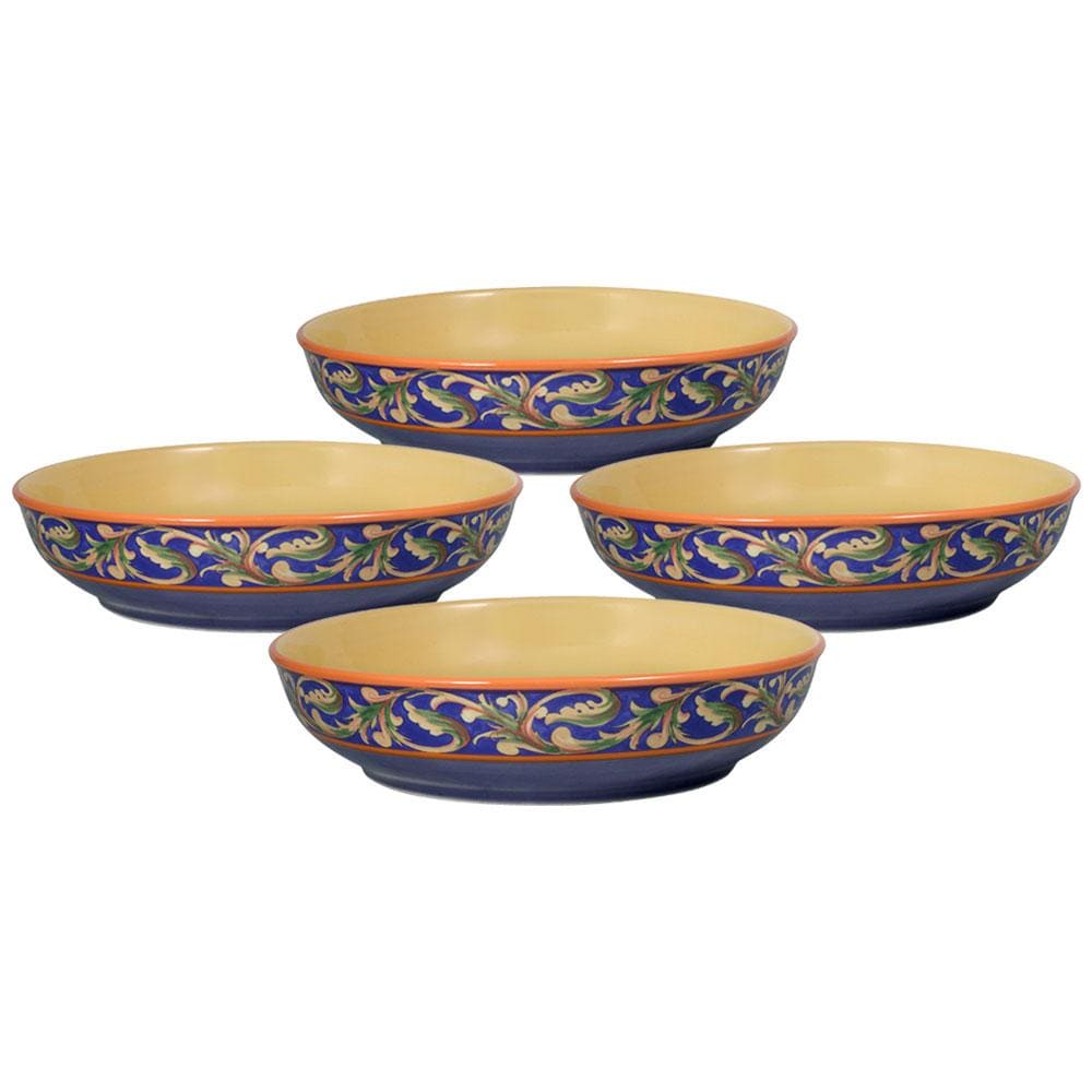4 Individual Luna® Set Bowls Villa Pasta – della Pfaltzgraff of