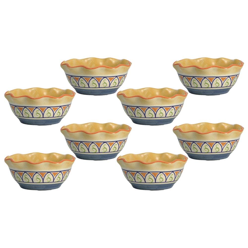 Villa della Luna® Set of 8 Sauce Side Bowls – Pfaltzgraff