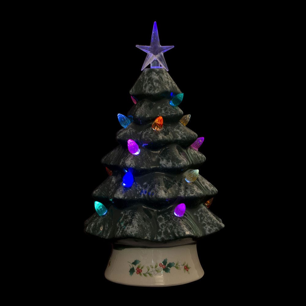 Nostalgic Ceramic Christmas Tree