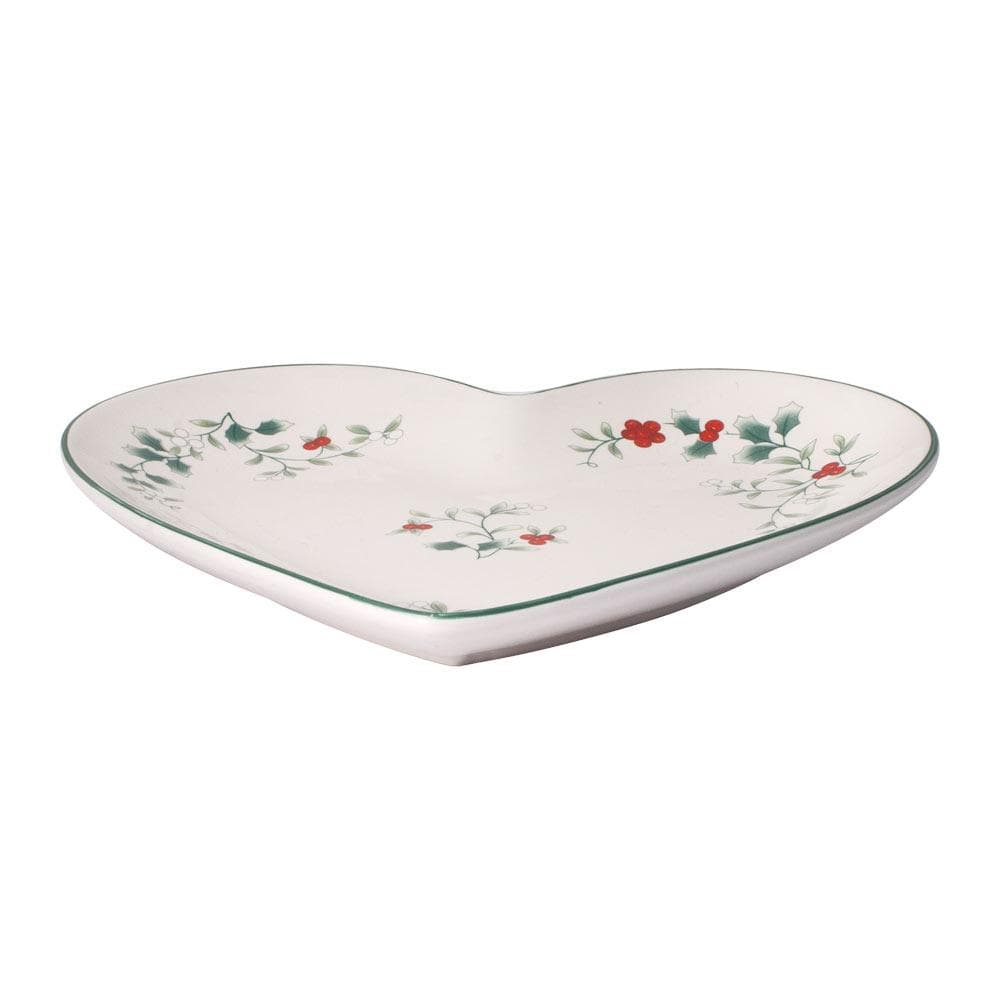 Winterberry® Heart Platter