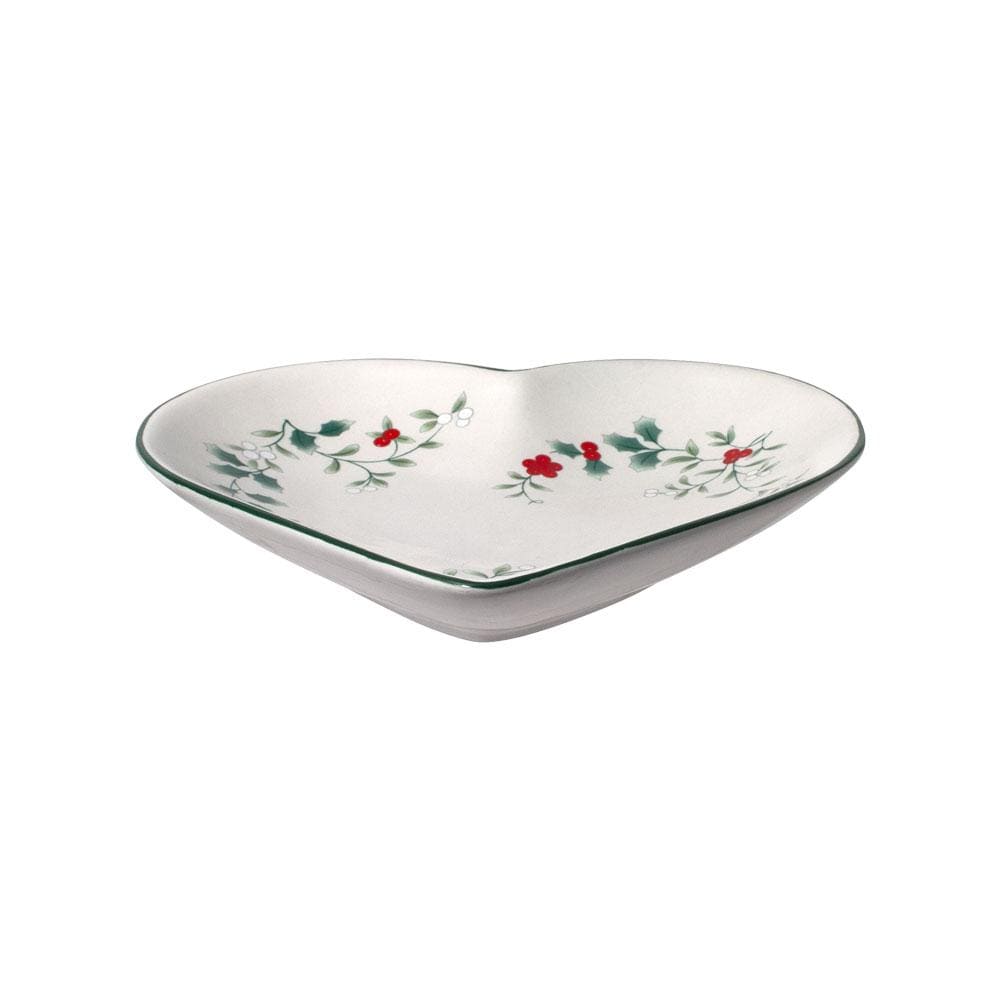 Winterberry® Heart Shaped Dish