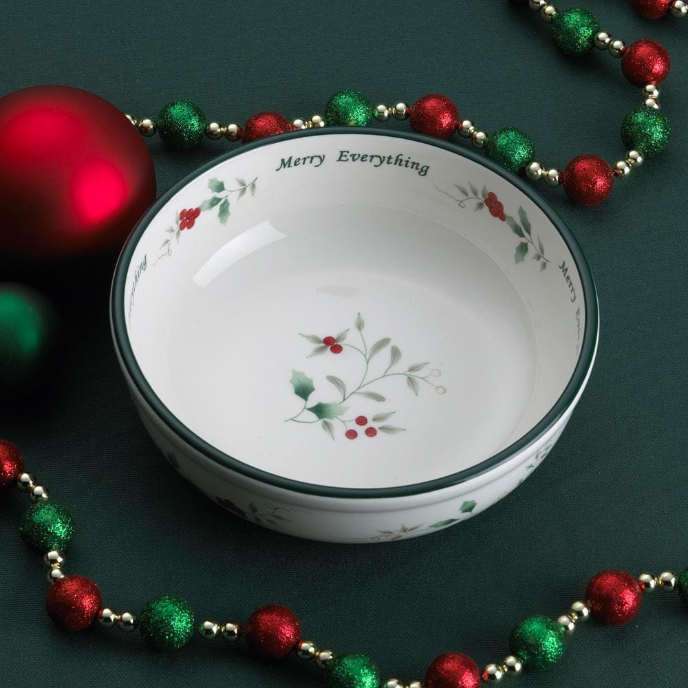 Winterberry® Merry Everything Candy Bowl