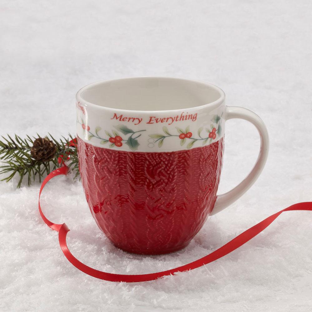 Winterberry® Merry Everything Sweater Mug