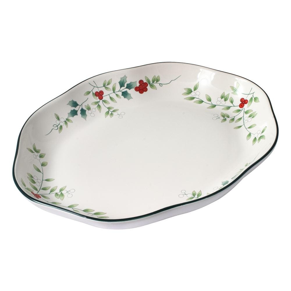 Winterberry® Oval Serve Dish