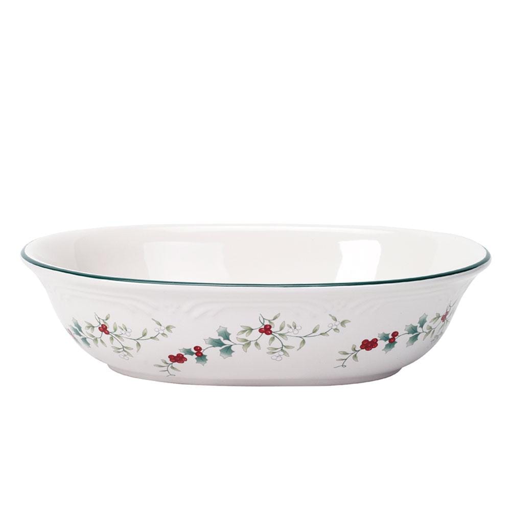 Winterberry® Oval Vegetable Bowl