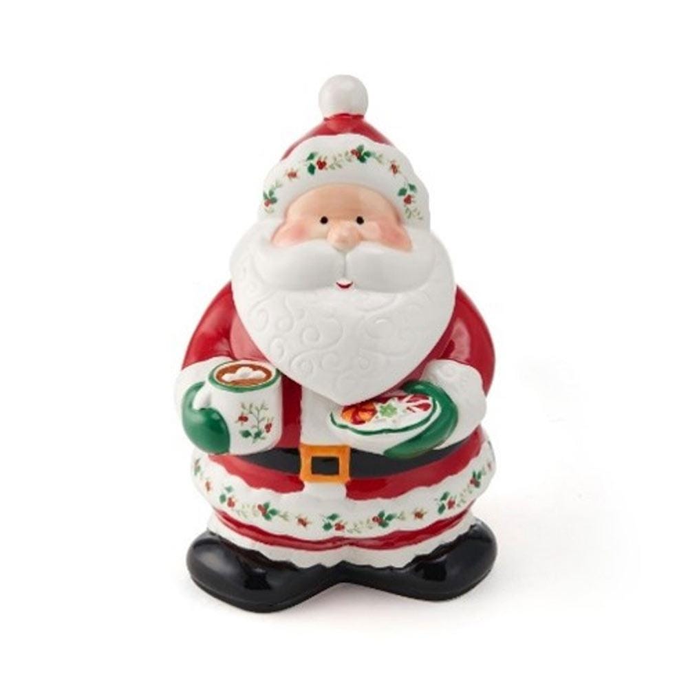Winterberry® Santa Cookie Jar