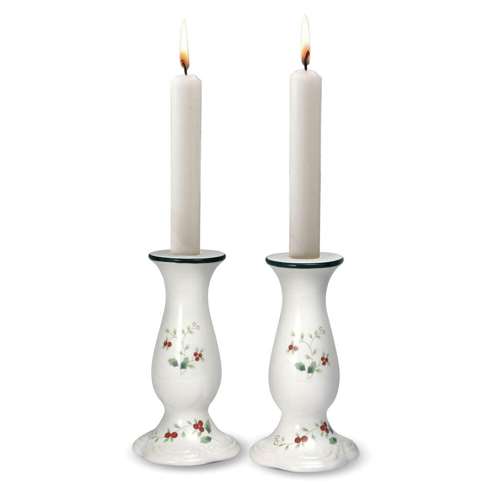 Pfaltzgraff winterberry candle holder shop