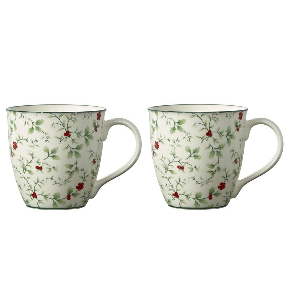 Winterberry Holly Handmade Ceramic Coffee Mug - An Elegant 10 oz Espresso  Cup for Holiday Season – Enjoy Ceramic Art