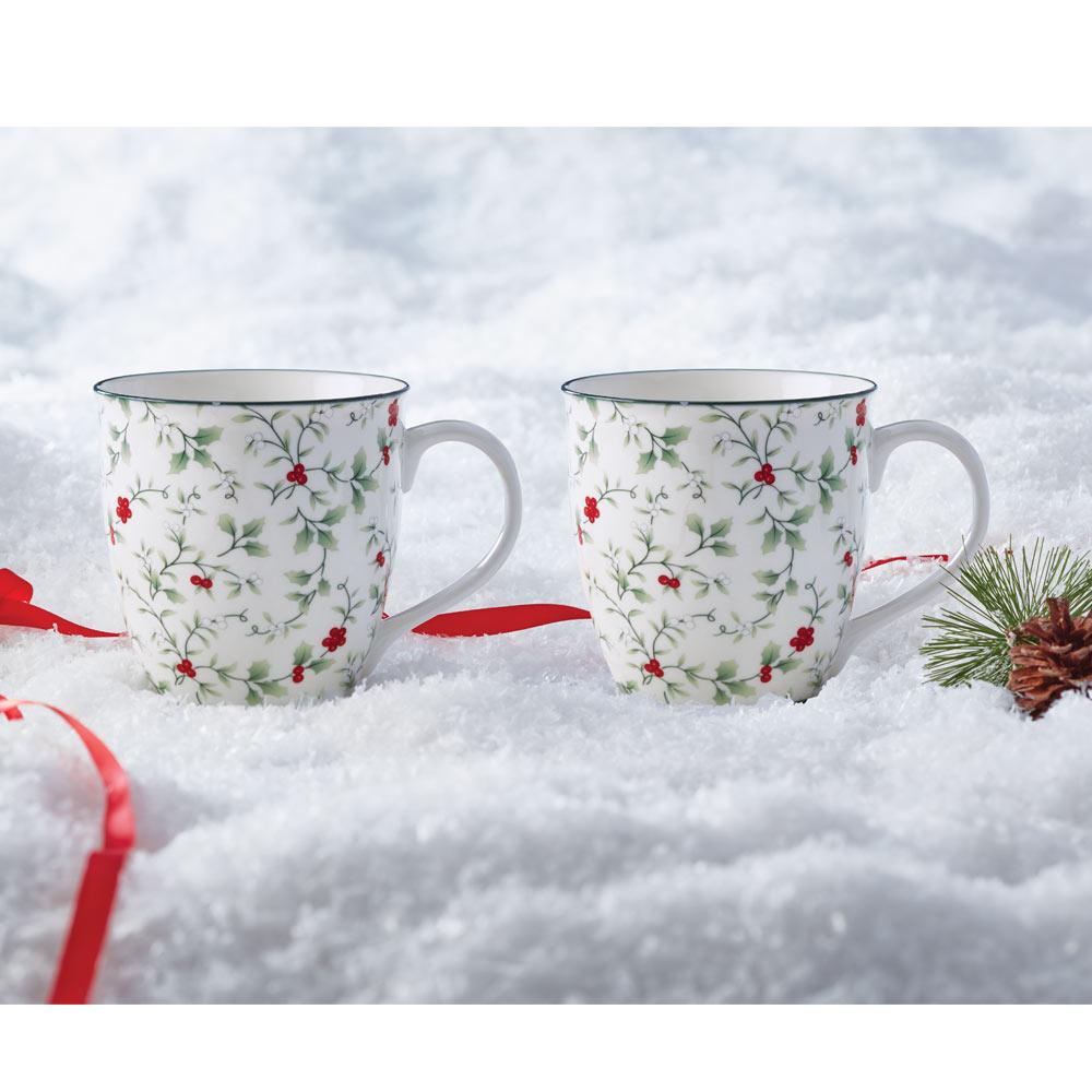 Winterberry® Set of 2 Mugs