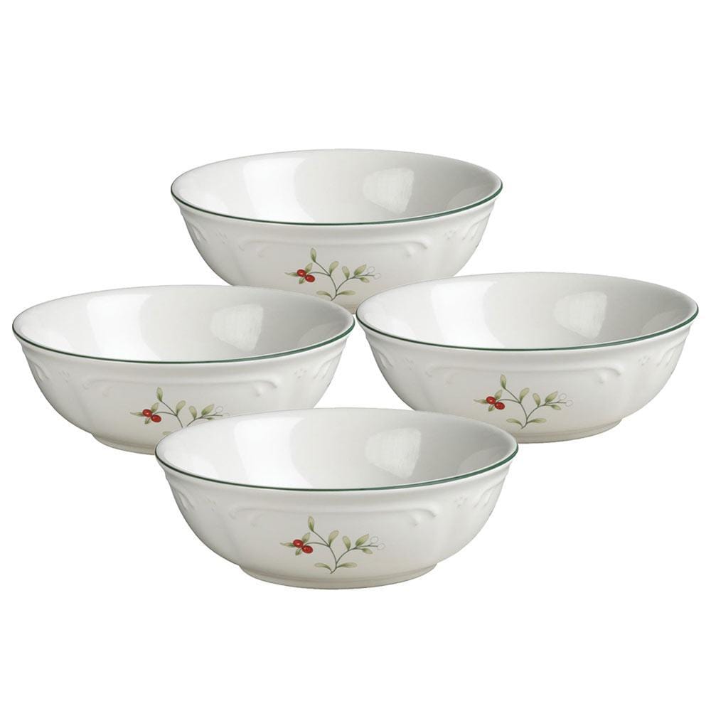Winterberry® Set of 4 Soup Cereal Bowls