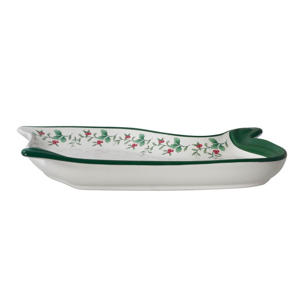 Winterberry® Sleigh Serve Dish