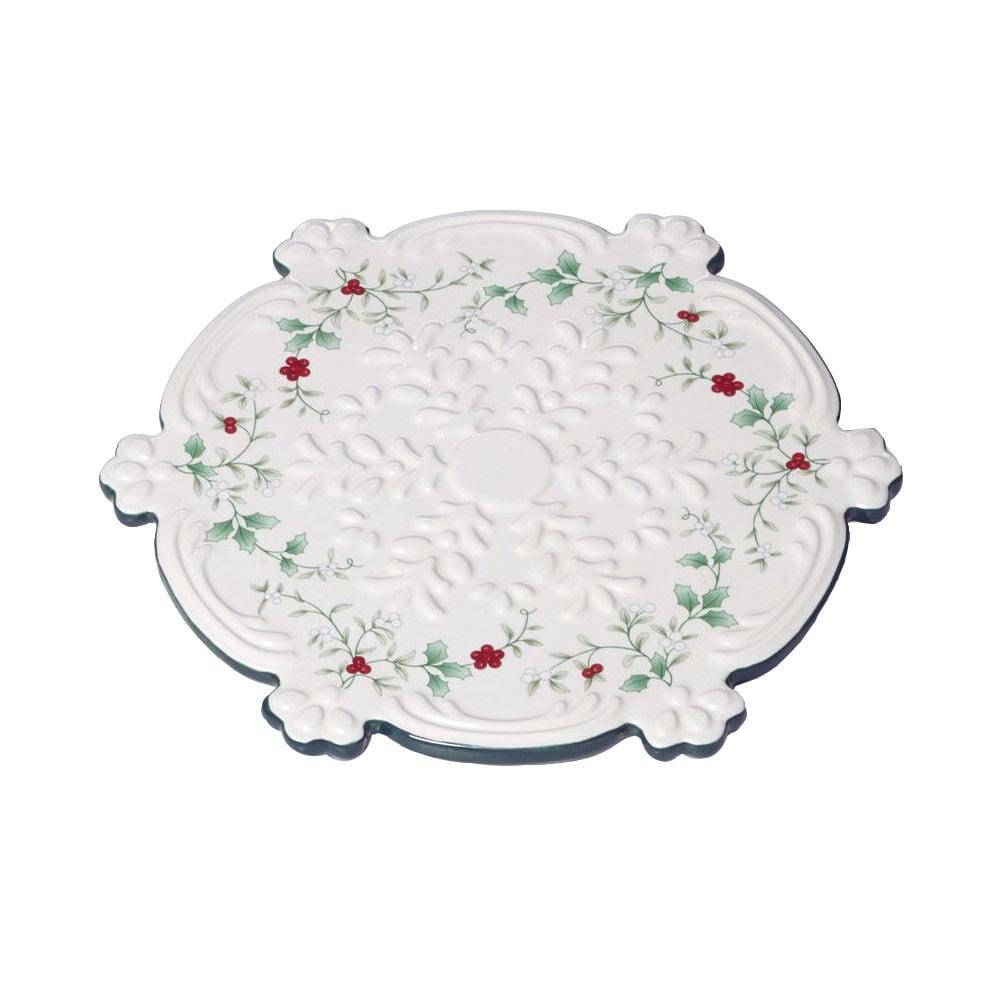Winterberry® Snowflake Trivet