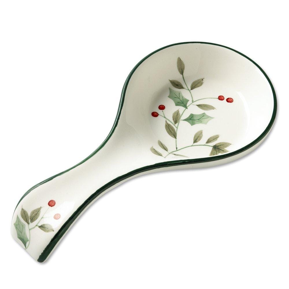 Rowe Pottery Seasonal Spoon Rest (7668)