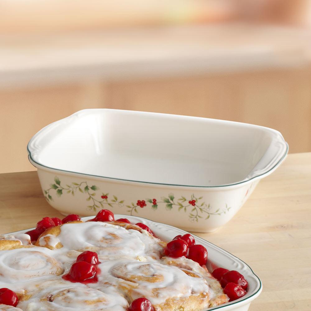 Winterberry® Square Baker 8 Inch