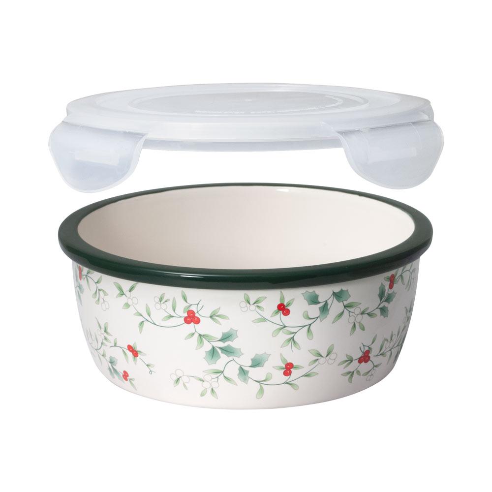 Winterberry® Storage Bowl with Lid
