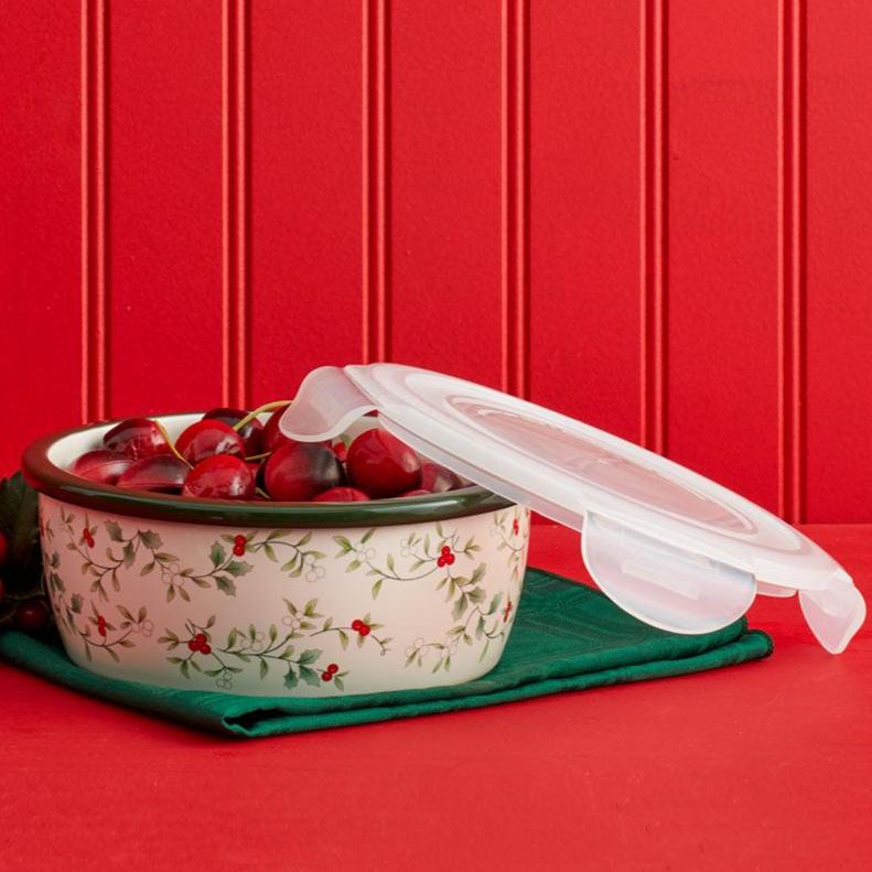 Winterberry® Storage Bowl with Lid