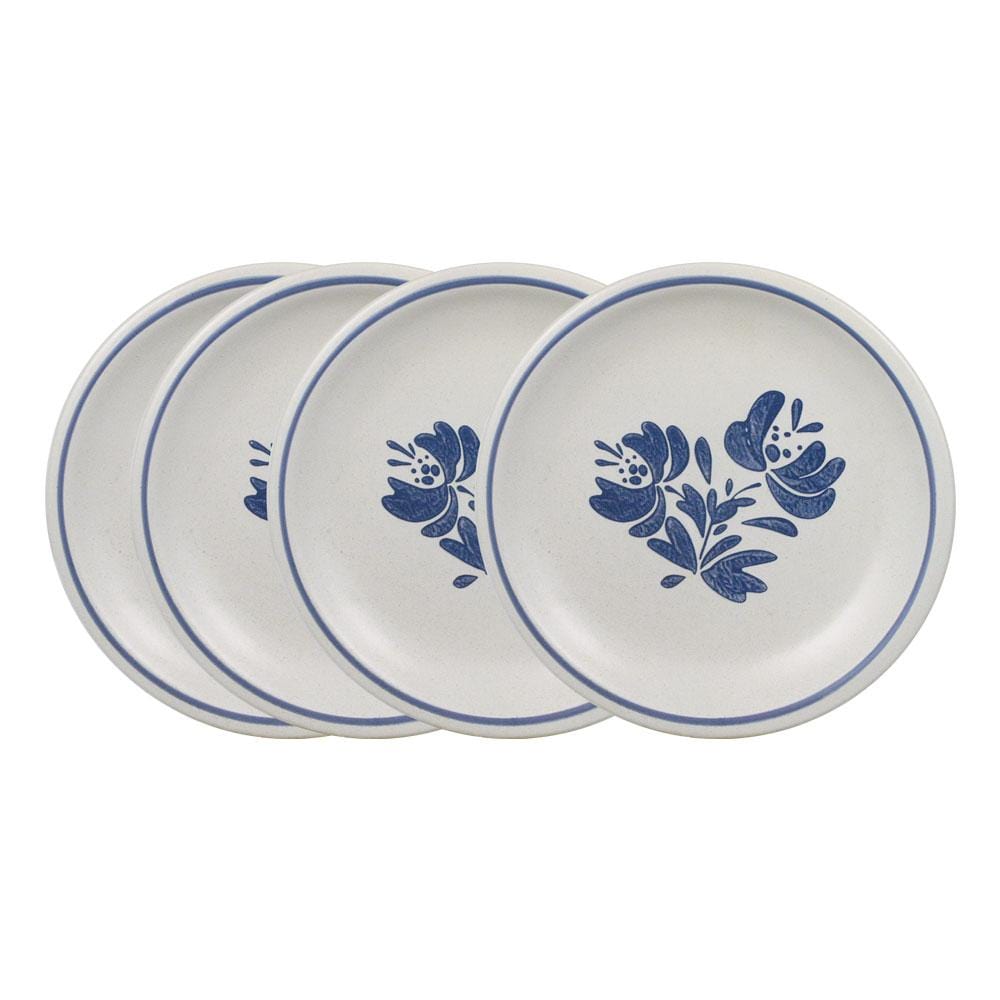 Yorktowne Set of 4 Luncheon Plates – Pfaltzgraff