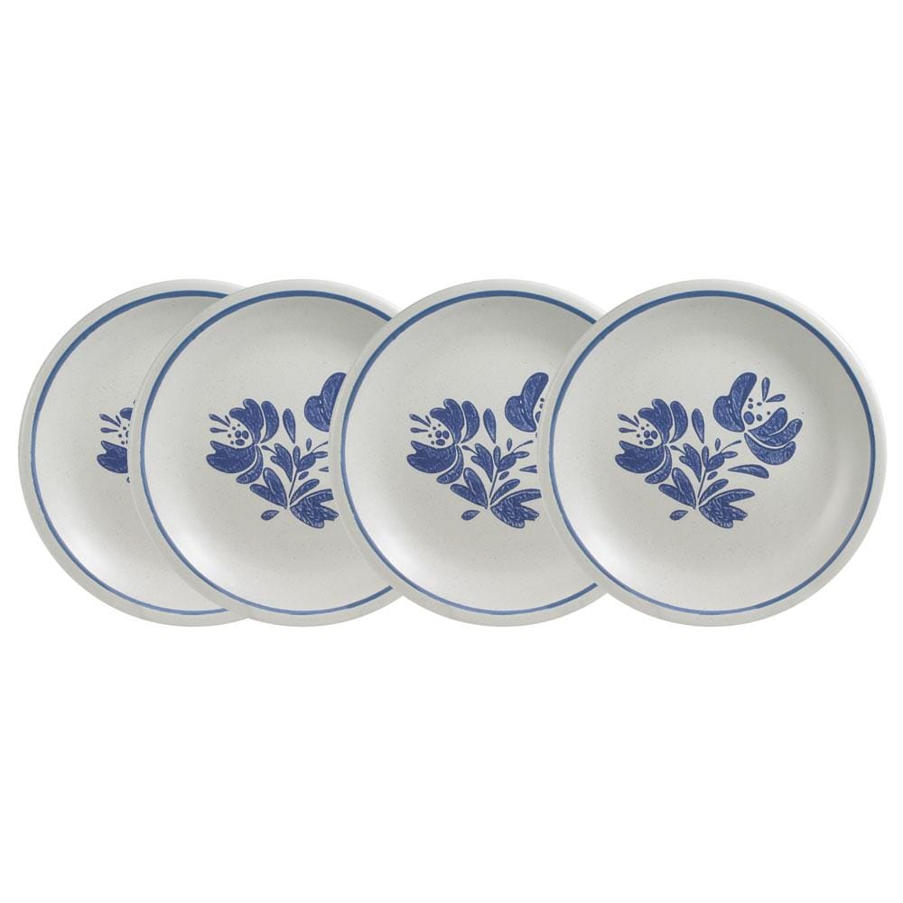 Yorktowne Set of 4 Salad Plates