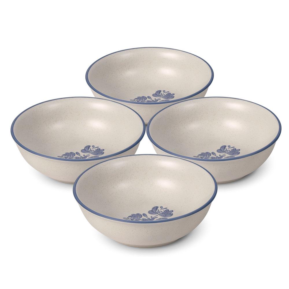 Yorktowne Set of 4 Soup Cereal Bowls – Pfaltzgraff