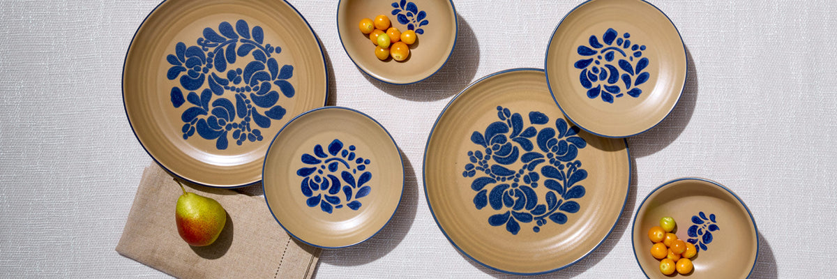pfaltzgraff folk art used pfaltzgraff dishes
