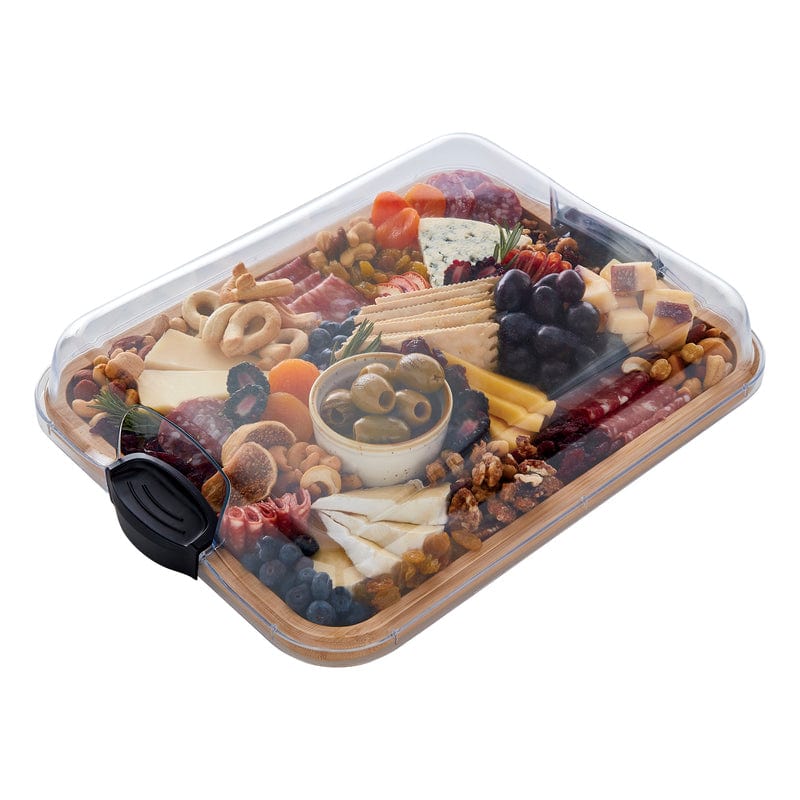 Farberware Build-A-Board ™ Cutting Board with Clear Locking Lid, 11x14