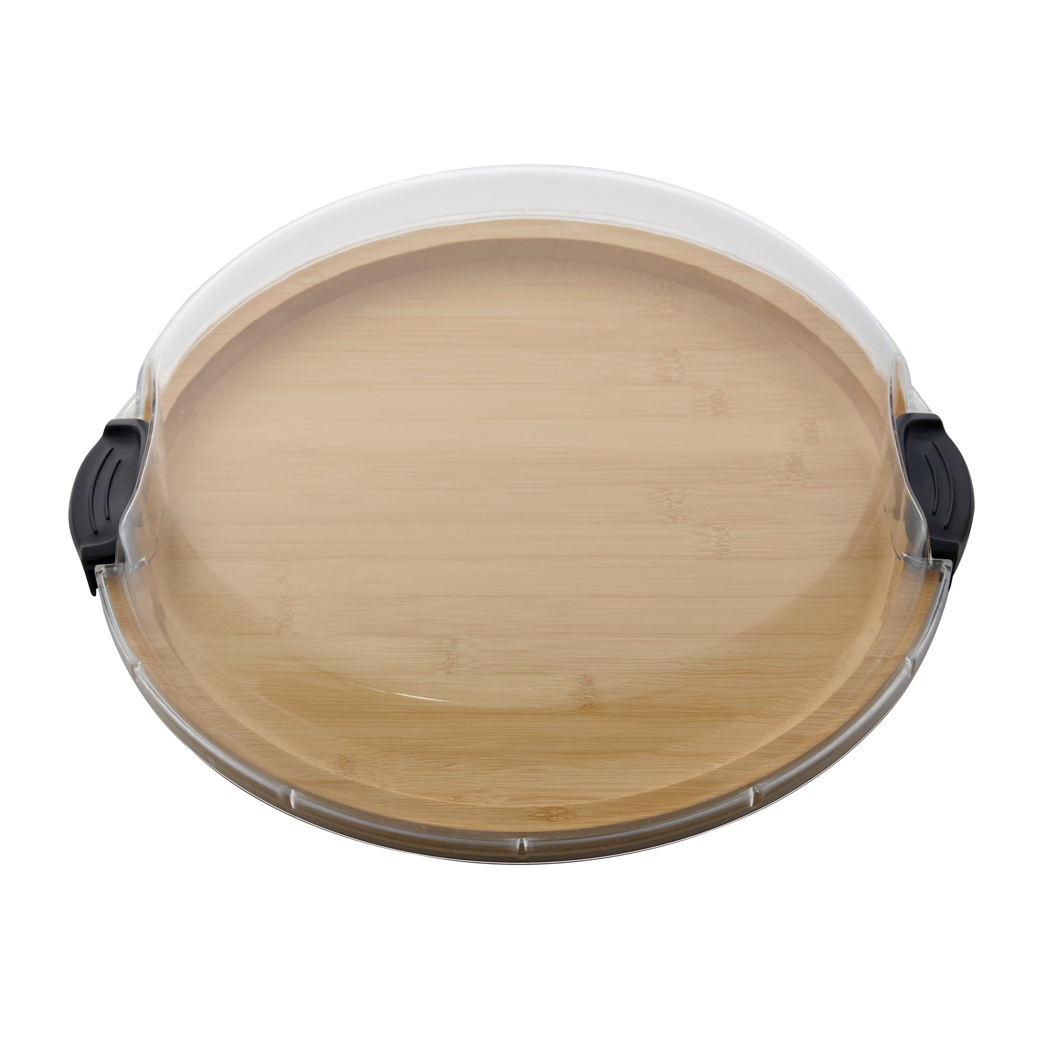 Farberware Build-A-Board ™ Cutting Board with Clear Locking Lid, 14 IN Round