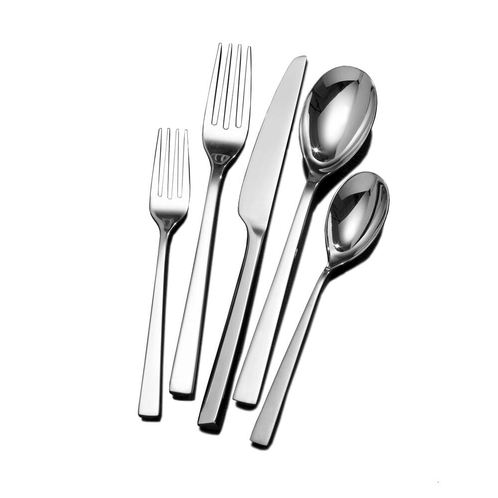 Luxor Forged 42 Piece Flatware Set, Service for 8