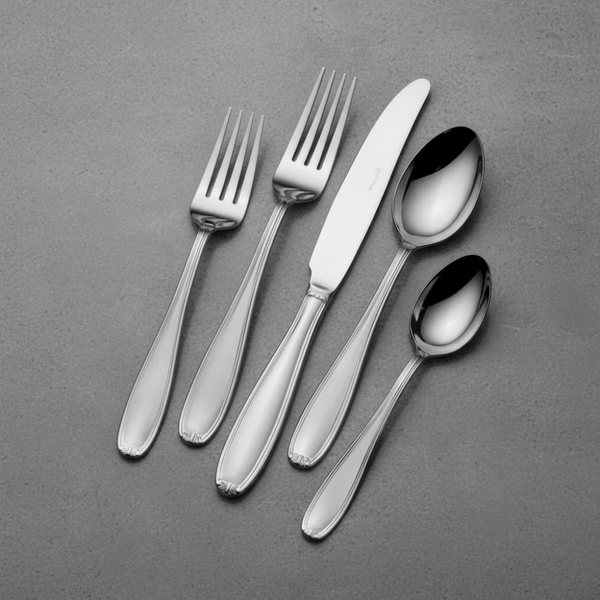 FTC Professional Styling Collection セット Linden 20 Piece Flatware Set, Service for 4