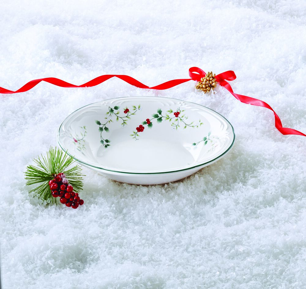 Winterberry® Set of 4 Individual Pasta Bowls