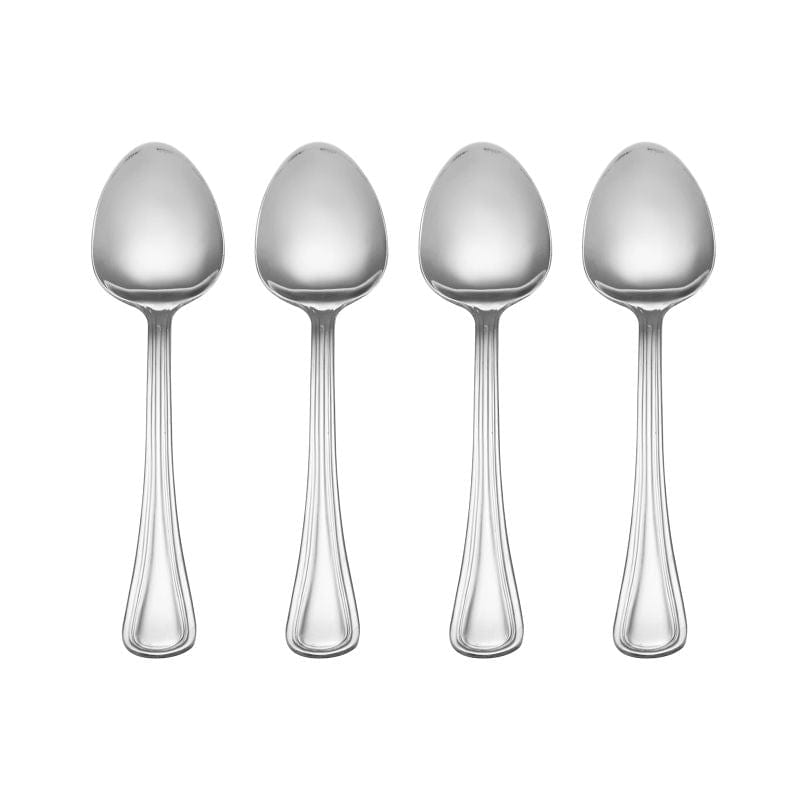 Edgebrook Set of 4 Teaspoons
