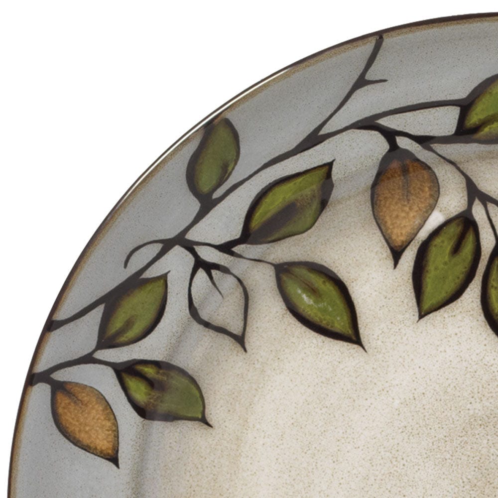Rustic Leaves Dinner Plate