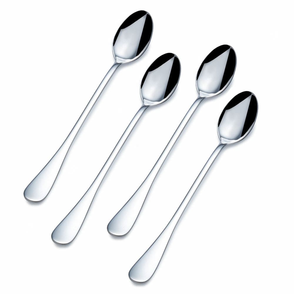 Basic Set of 4 Long Handle Spoons