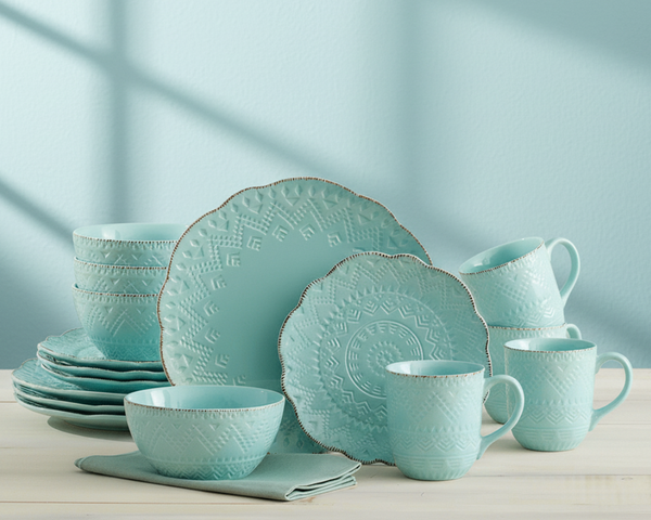 フラワーフェアリー　ティーセット　インテリア　食器　レア tea-rose-dinnerware-
