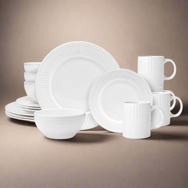 Pfaltzgraff Sylvia 32 Piece Dinnerware Set Pfaltzgraff Sylvia