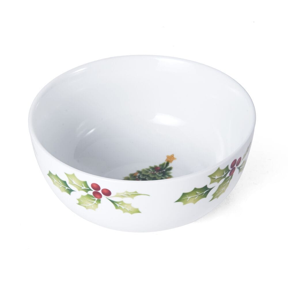 Christmas Day 24 Piece Dinnerware Set, Service for 8