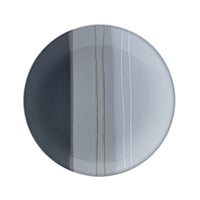 Parker Gray 16 Piece Dinnerware Set, Service for 4