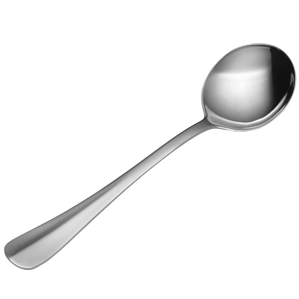 Simplicity Set of 10 Dinner Bouillon Spoons