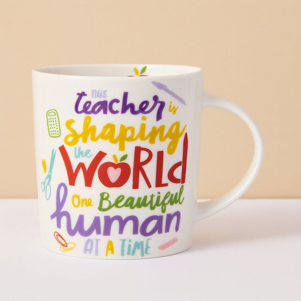 Sentiment Mugs Teacher Mug