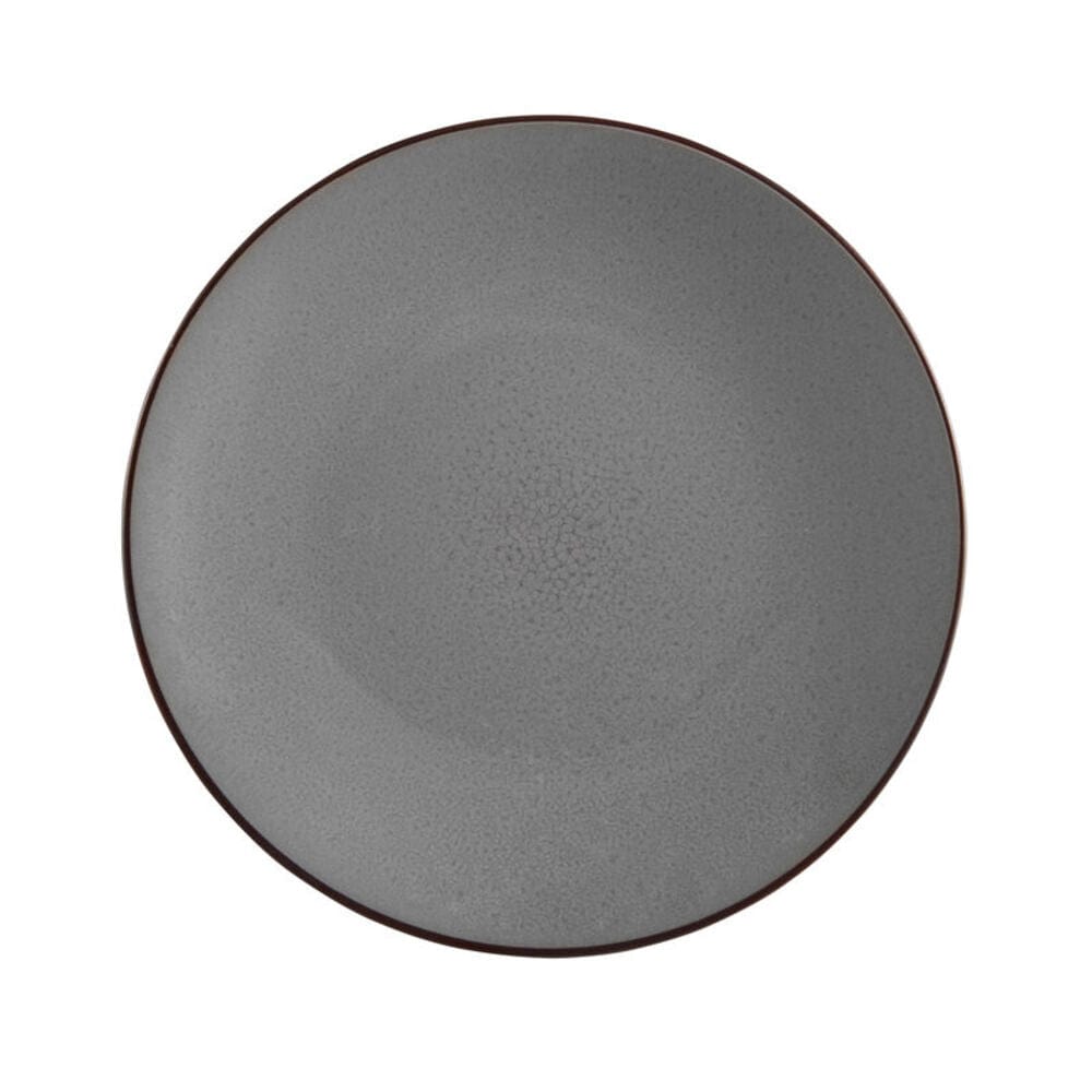 Pierce Gray 16 Piece Dinnerware Set, Service for 4