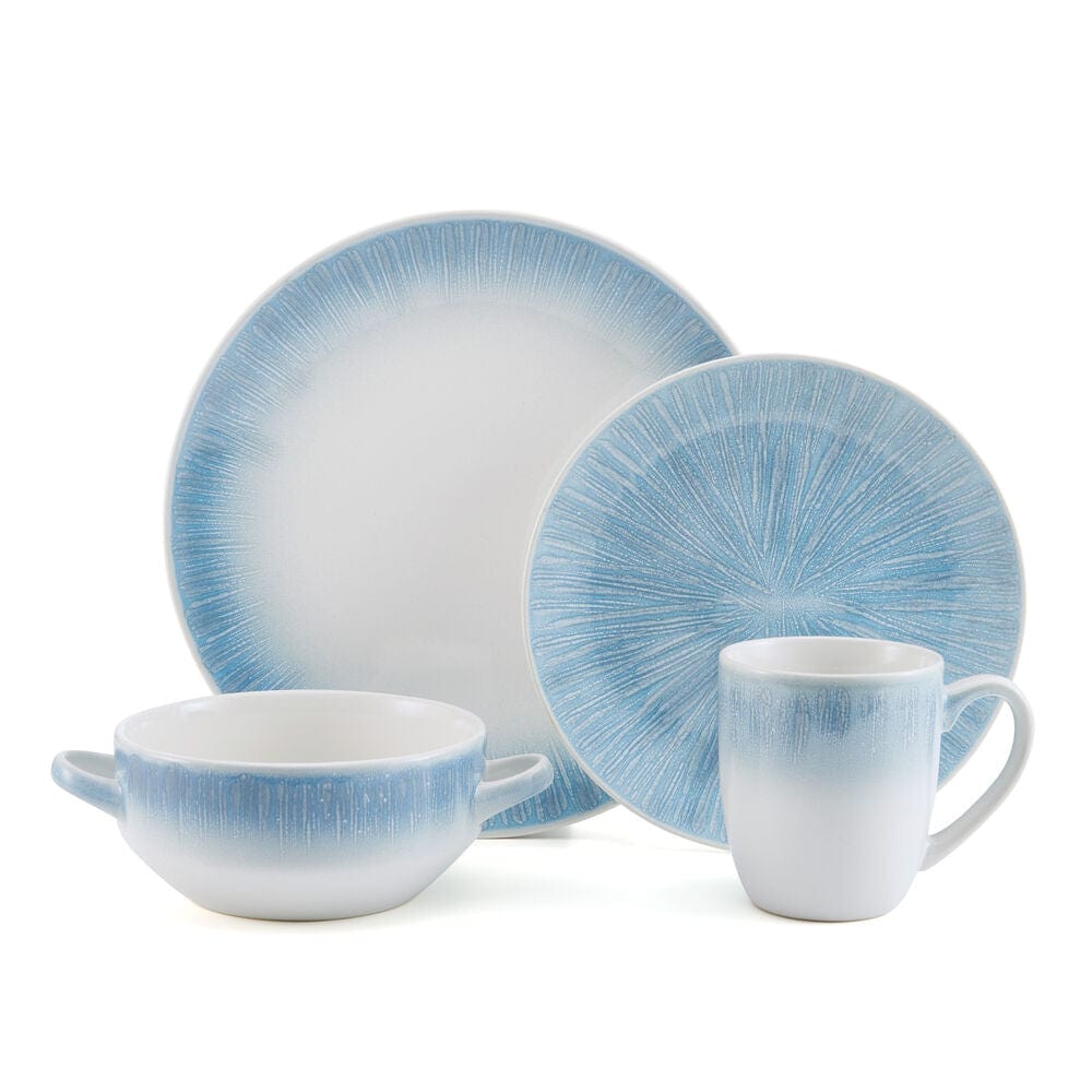 Logan 16 Piece Dinnerware Set, Service for 4