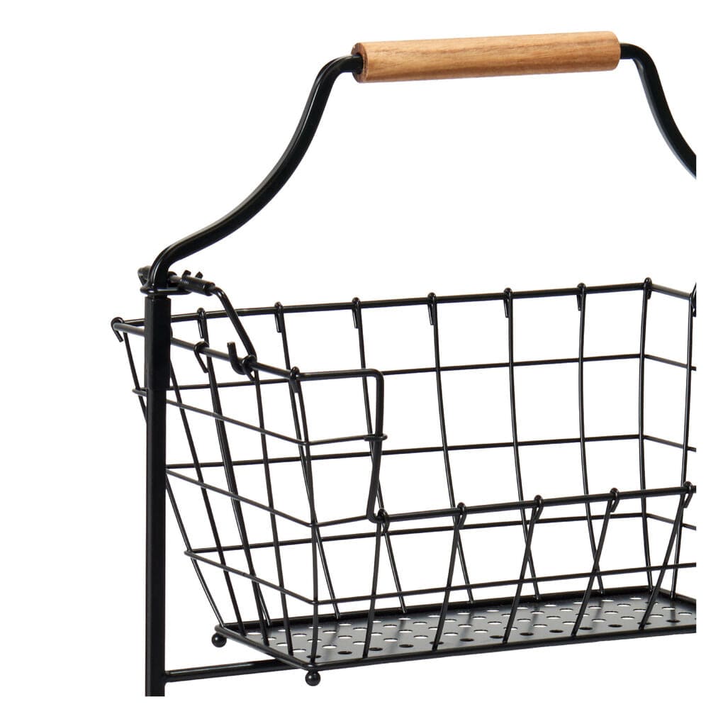 Laguna 4 Tier Adjustable Standing Storage Rack